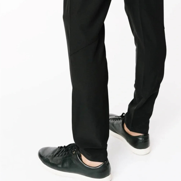 Zyia Men's Black Office Chinos NWT - Picture 5 of 12